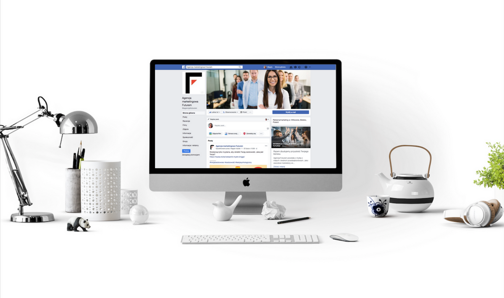 Czy warto założyć firmowy profil na Facebook’u i jak to zrobić?