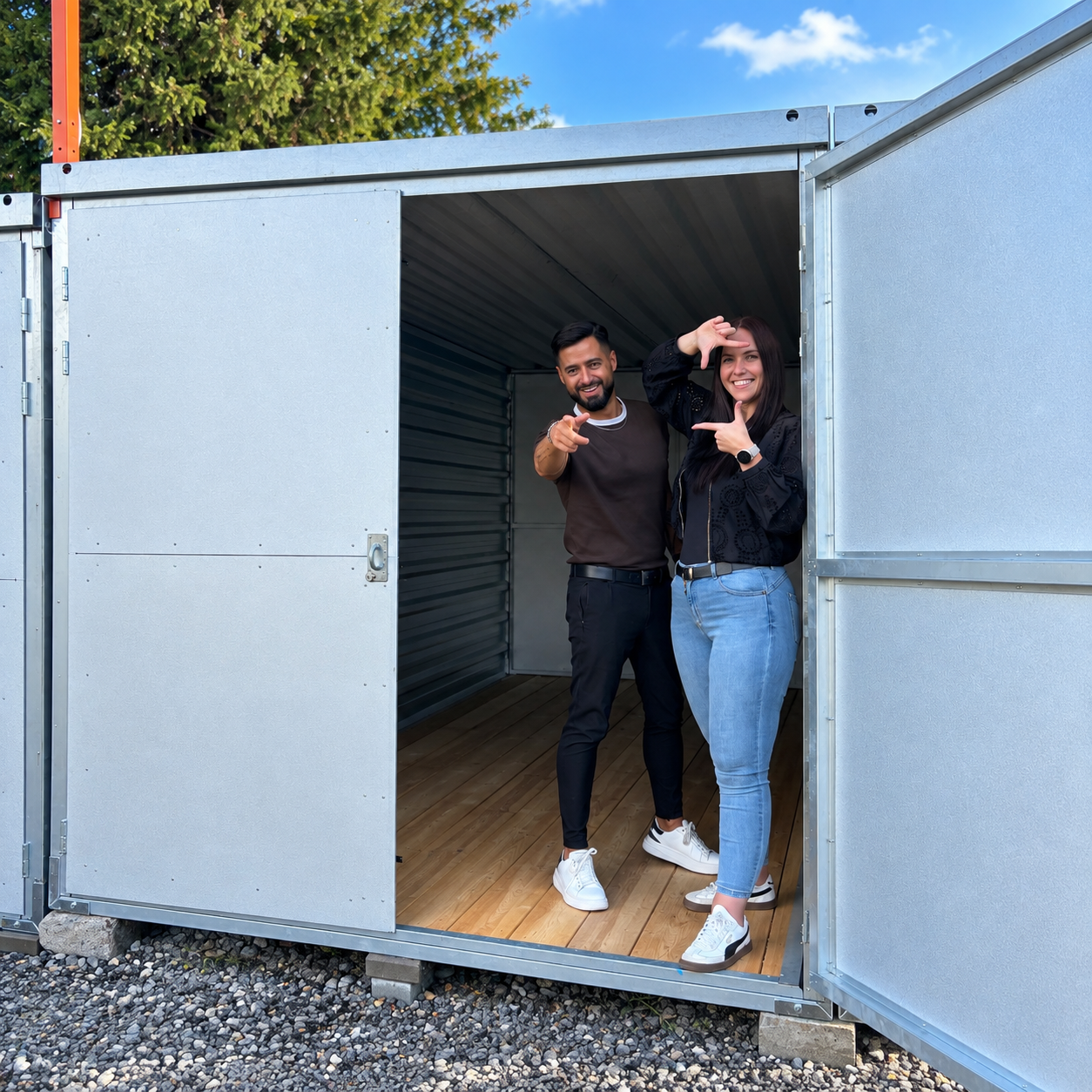 Marketing dla self-storage – Magda i Kamil