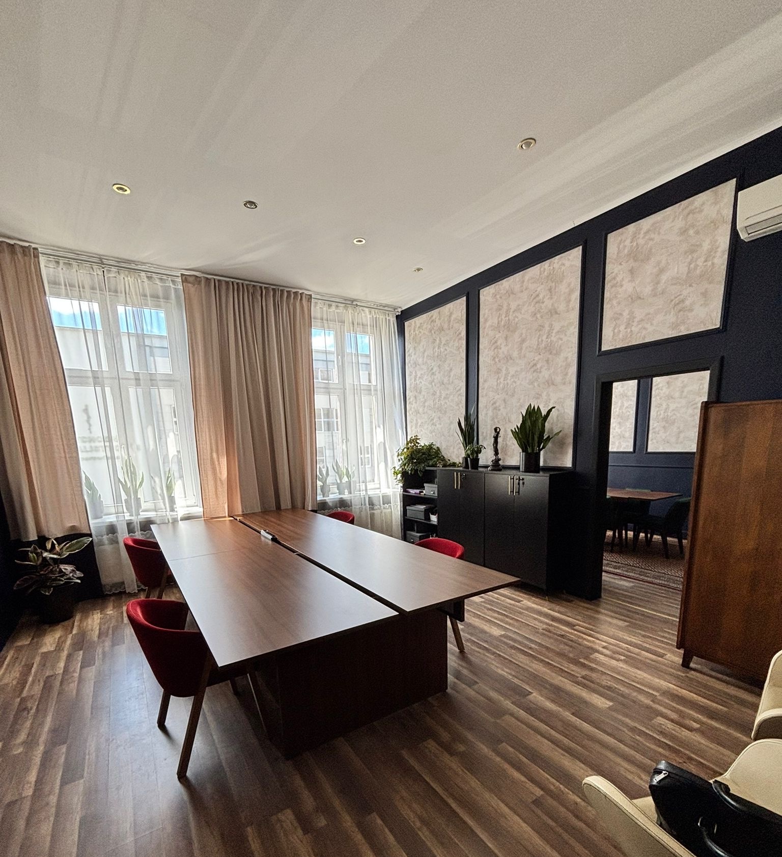 Sala szkoleniowa Kancelarii Radców Prawnych Włoch & Kliś w Bielsku-Białej